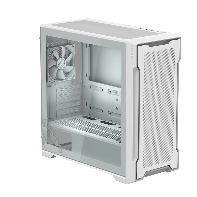 Gigabyte C102 Glass Mini ITX / Micro ATX Mid Tower (Black, White)