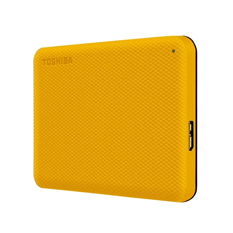 Toshiba Canvio Advance 2.5" USB 3.2 Portable External Hard Drive (1TB, 2TB) (Honey)