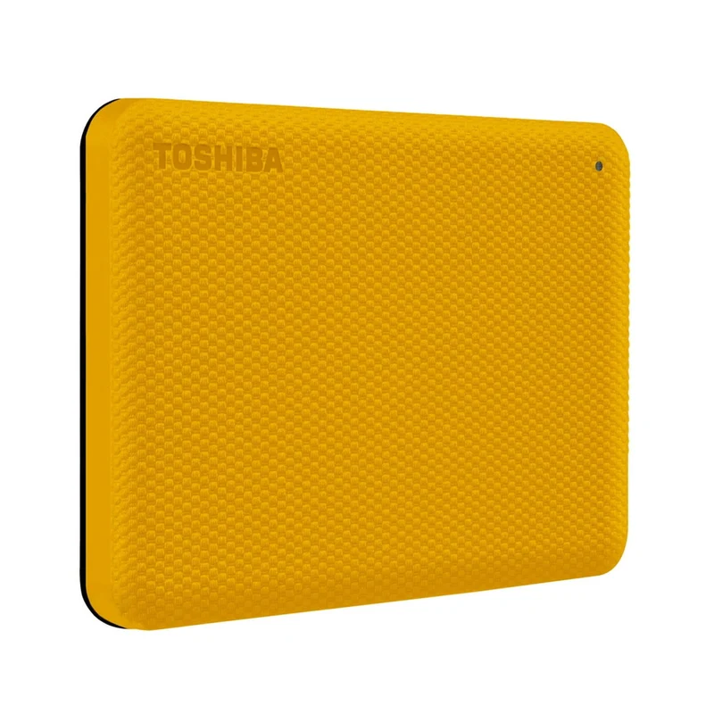 Toshiba Canvio Advance 2.5" USB 3.2 Portable External Hard Drive (1TB, 2TB) (Honey)