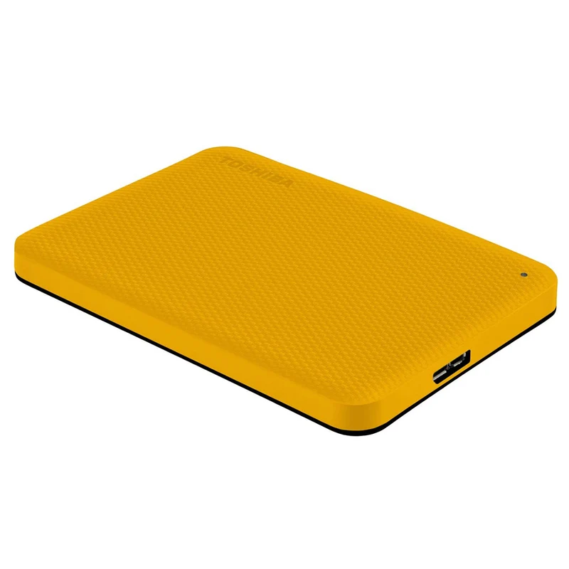 Toshiba Canvio Advance 2.5" USB 3.2 Portable External Hard Drive (1TB, 2TB) (Honey)