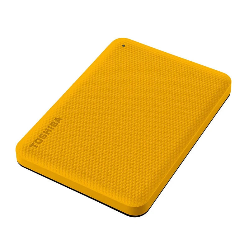 Toshiba Canvio Advance 2.5" USB 3.2 Portable External Hard Drive (1TB, 2TB) (Honey)
