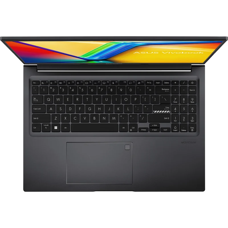 Asus Vivobook 16 X1605VA-MB257WS Laptop (Indie Black) | 16" WUXGA | i9-13900H | 512GB SSD | 8GB RAM | Intel UHD Graphics | Windows 11 Home | MS Office Home & Student 2021 | Asus AP4600 Backpack