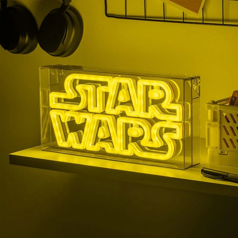 Paladone Star Wars LED Neon Light (PP13123SW)