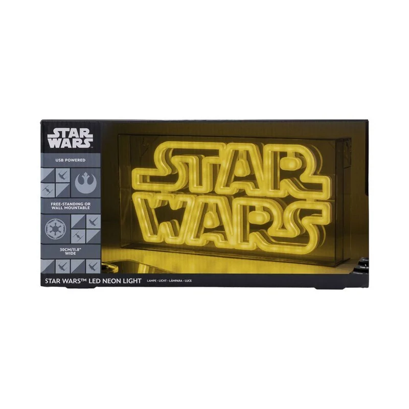 Paladone Star Wars LED Neon Light (PP13123SW)