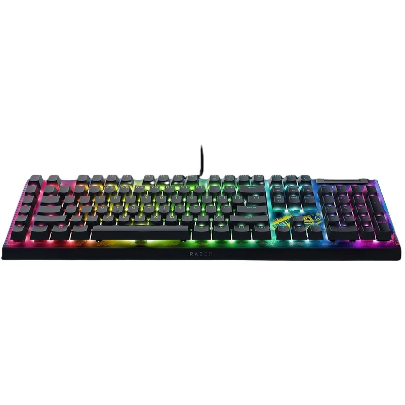 Razer Blackwidow V4 X Mechanical Gaming Keyboard with Razer Chroma RGB (Fortnite Edition) (Yellow Switch)