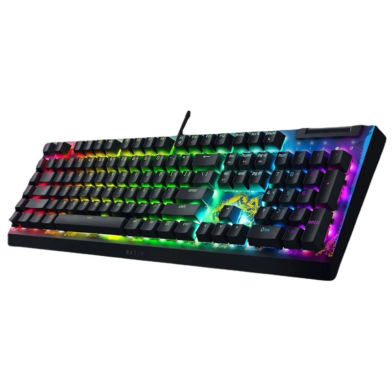 Razer Blackwidow V4 X Mechanical Gaming Keyboard with Razer Chroma RGB (Fortnite Edition) (Yellow Switch)