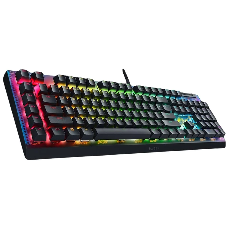 Razer Blackwidow V4 X Mechanical Gaming Keyboard with Razer Chroma RGB (Fortnite Edition) (Yellow Switch)