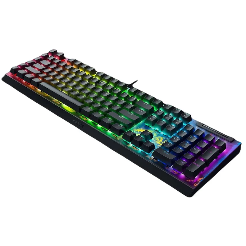 Razer Blackwidow V4 X Mechanical Gaming Keyboard with Razer Chroma RGB (Fortnite Edition) (Yellow Switch)
