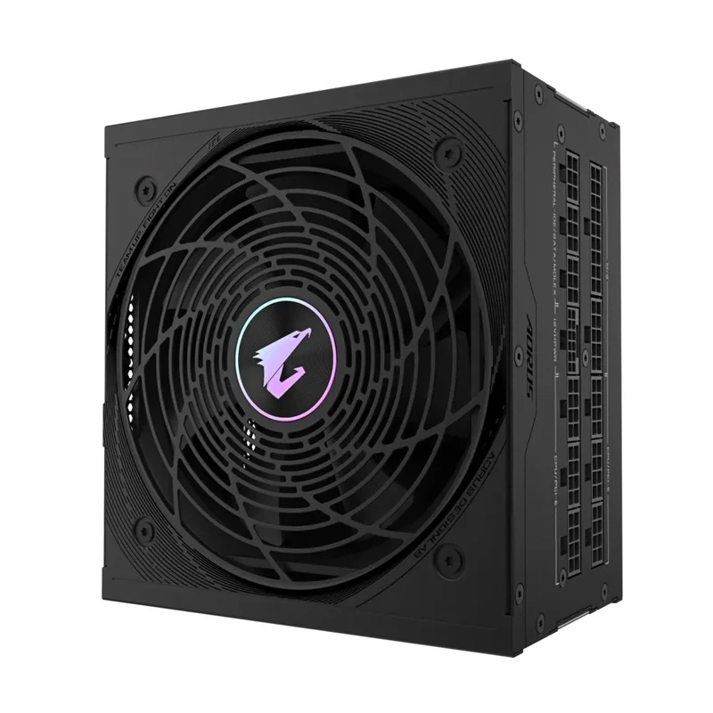 Gigabyte Aorus Elite P850W 80+ Platinum Modular Pcie 5.0 Ice Power Supply (Black)