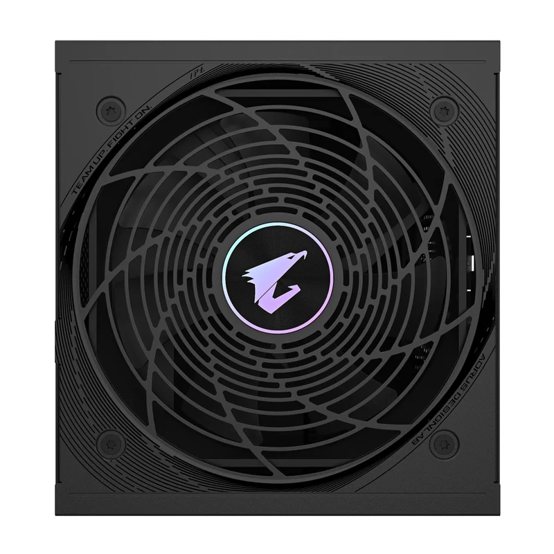 Gigabyte Aorus Elite P850W 80+ Platinum Modular Pcie 5.0 Ice Power Supply (Black)