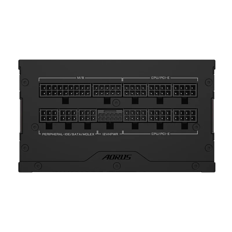 Gigabyte Aorus Elite P850W 80+ Platinum Modular Pcie 5.0 Ice Power Supply (Black)