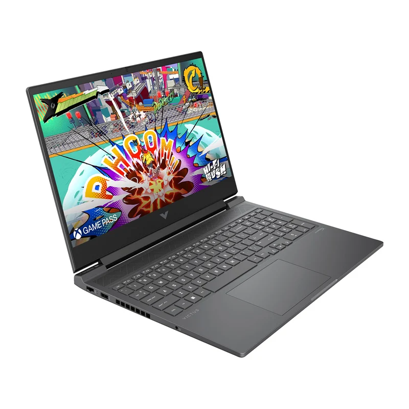 HP Victus 16-S1557AX Gaming Laptop (Mica Silver) | 16.1" FHD (1920x1080) 144Hz IPS | Ryzen 5 8640HS | 16GB RAM | 1TB SSD RTX | 4060 Windows 11 Home | MS Office Home & Student 2021 | HP Prelude Topload Bag with Free HyperX Cloud Core DTS Wired Headset