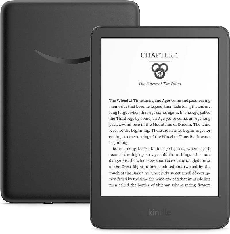 Amazon Kindle 11th Gen 16GB (Black, Denim)