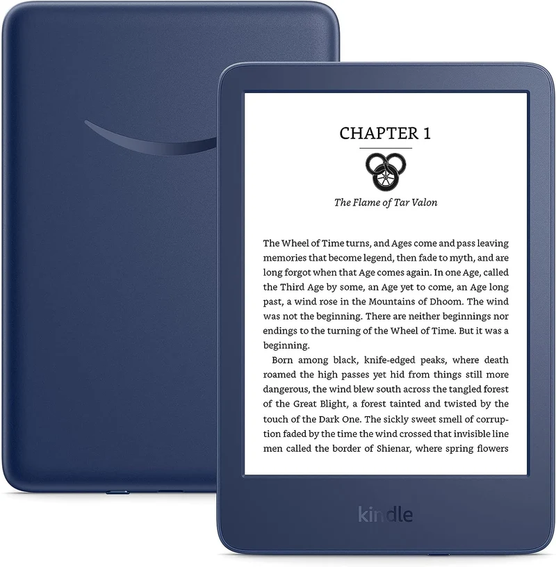 Amazon Kindle 11th Gen 16GB (Black, Denim)