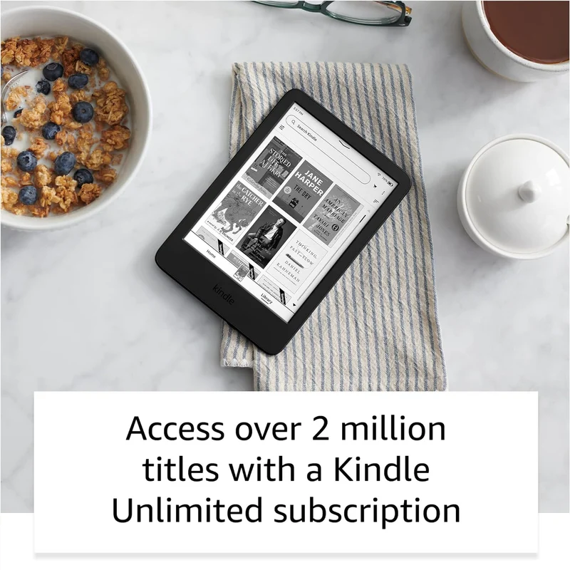 Amazon Kindle 11th Gen 16GB (Black, Denim)
