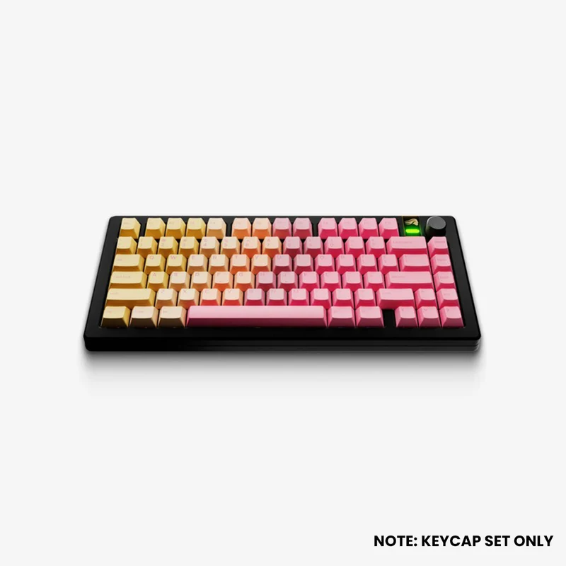 Glorious GPBT Gradient Keycaps (Grapefruit, Nebula, Ocean, Rain Forest, Celestial Fire, Celestial Ice)