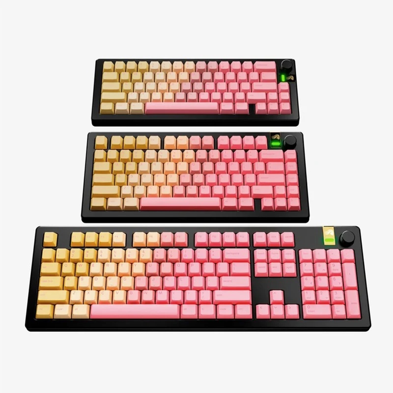 Glorious GPBT Gradient Keycaps (Grapefruit, Nebula, Ocean, Rain Forest, Celestial Fire, Celestial Ice)