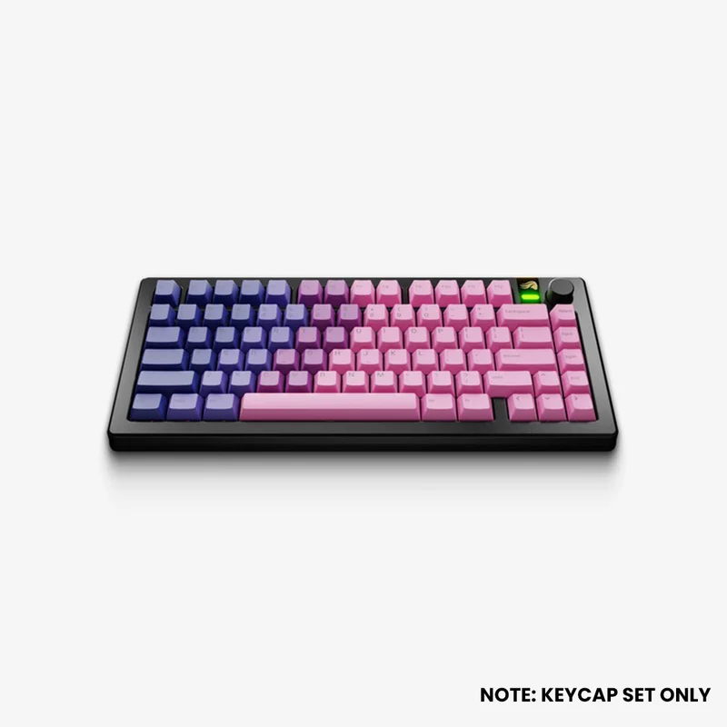 Glorious GPBT Gradient Keycaps (Grapefruit, Nebula, Ocean, Rain Forest, Celestial Fire, Celestial Ice)