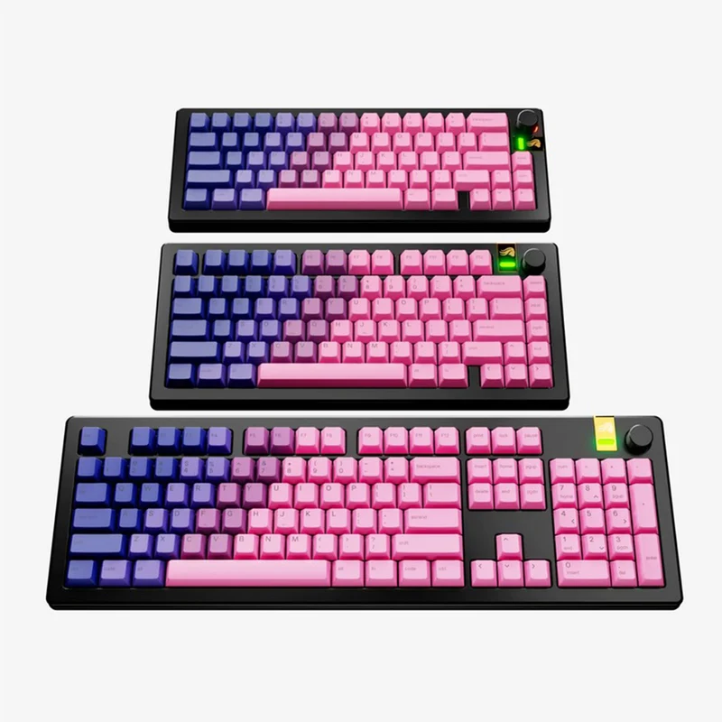 Glorious GPBT Gradient Keycaps (Grapefruit, Nebula, Ocean, Rain Forest, Celestial Fire, Celestial Ice)