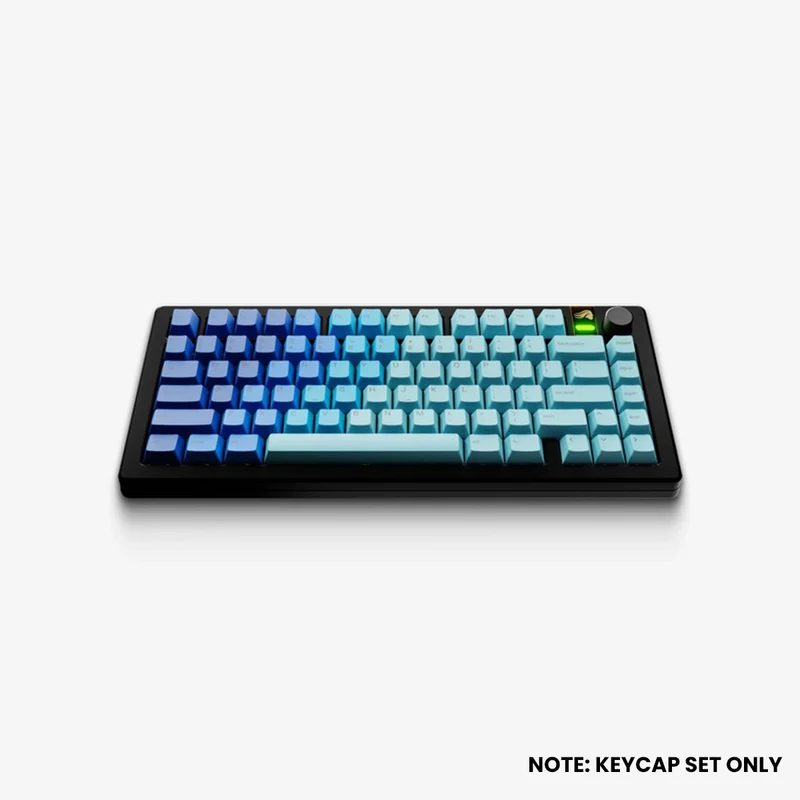 Glorious GPBT Gradient Keycaps (Grapefruit, Nebula, Ocean, Rain Forest, Celestial Fire, Celestial Ice)