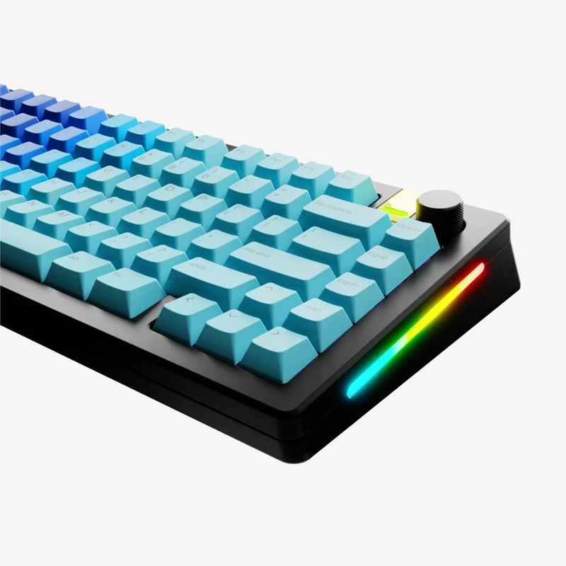 Glorious GPBT Gradient Keycaps (Grapefruit, Nebula, Ocean, Rain Forest, Celestial Fire, Celestial Ice)