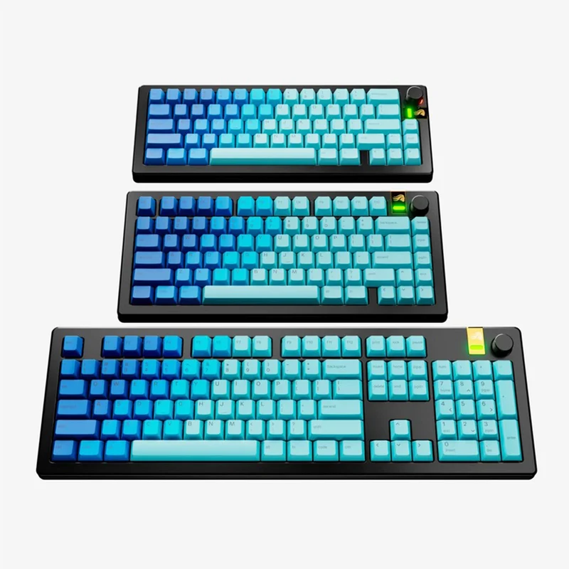 Glorious GPBT Gradient Keycaps (Grapefruit, Nebula, Ocean, Rain Forest, Celestial Fire, Celestial Ice)