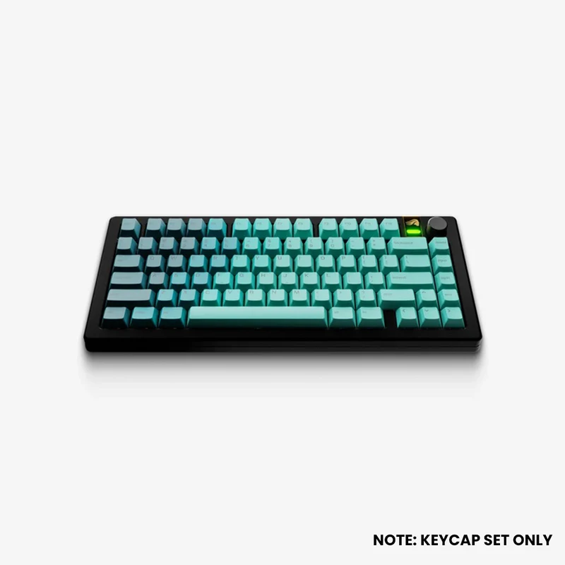 Glorious GPBT Gradient Keycaps (Grapefruit, Nebula, Ocean, Rain Forest, Celestial Fire, Celestial Ice)