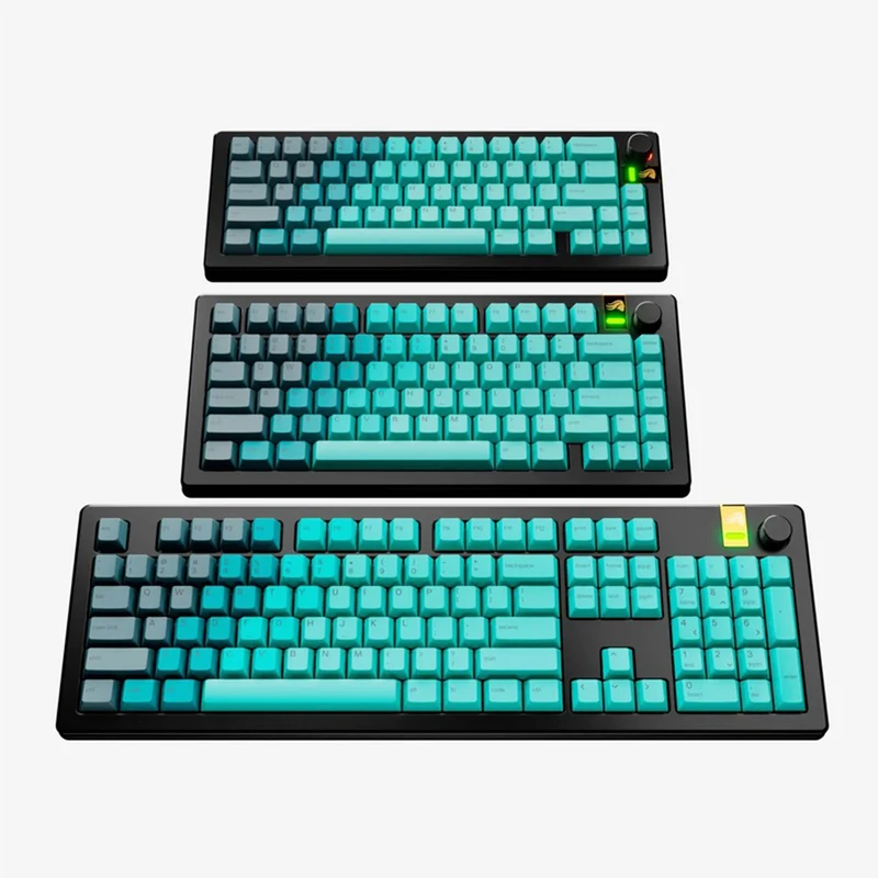 Glorious GPBT Gradient Keycaps (Grapefruit, Nebula, Ocean, Rain Forest, Celestial Fire, Celestial Ice)