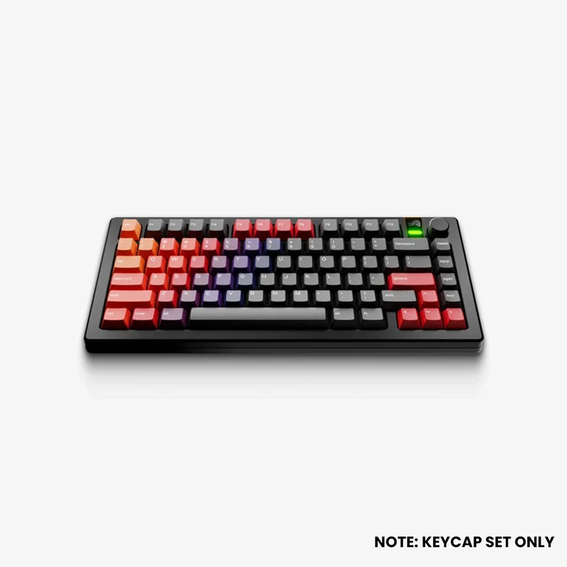 Glorious GPBT Gradient Keycaps (Grapefruit, Nebula, Ocean, Rain Forest, Celestial Fire, Celestial Ice)