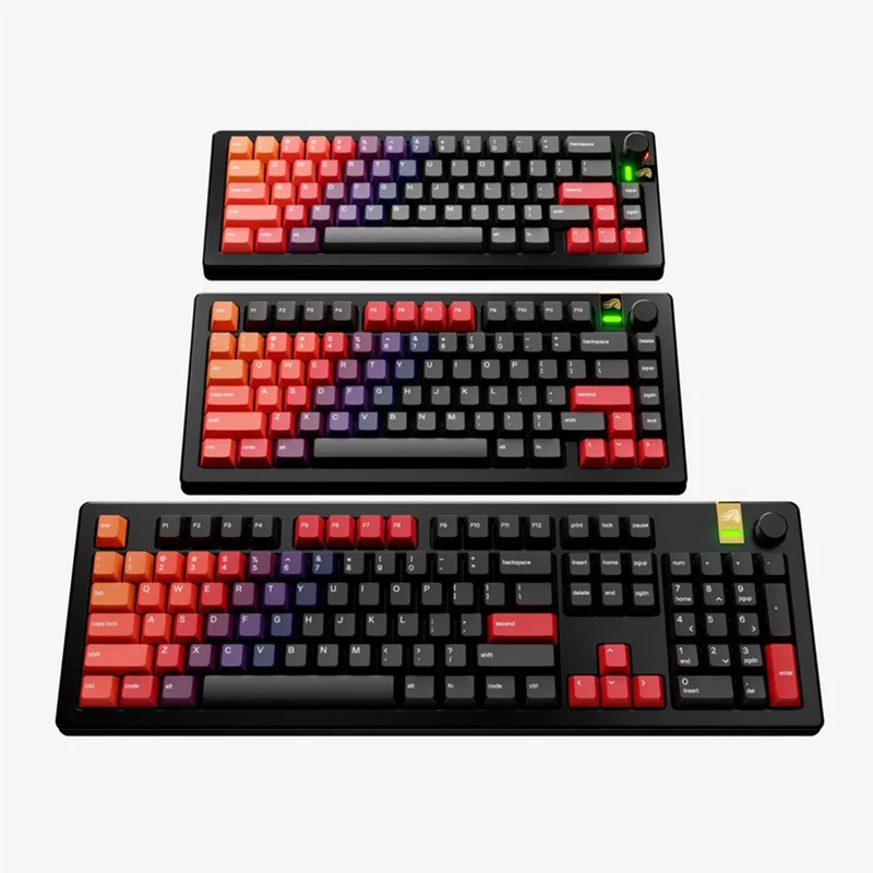 Glorious GPBT Gradient Keycaps (Grapefruit, Nebula, Ocean, Rain Forest, Celestial Fire, Celestial Ice)