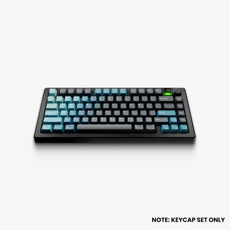 Glorious GPBT Gradient Keycaps (Grapefruit, Nebula, Ocean, Rain Forest, Celestial Fire, Celestial Ice)
