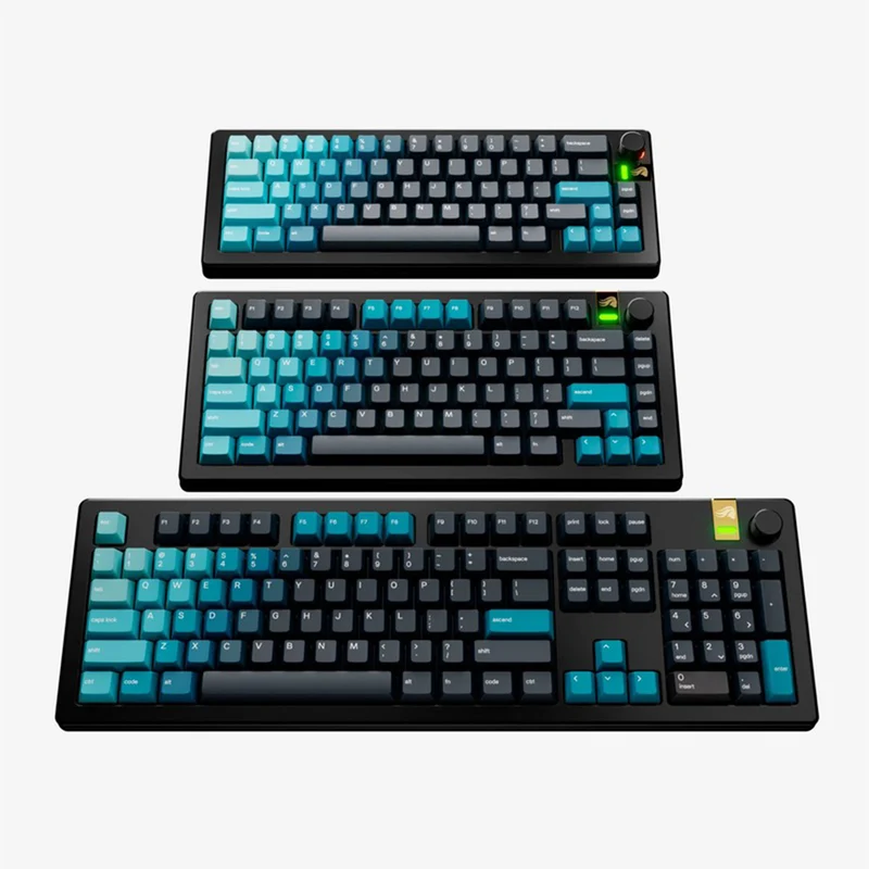 Glorious GPBT Gradient Keycaps (Grapefruit, Nebula, Ocean, Rain Forest, Celestial Fire, Celestial Ice)