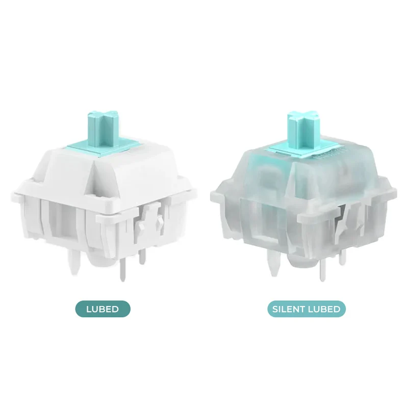 Glorious Mechanical Lynx Switches (Lubed, Silent)