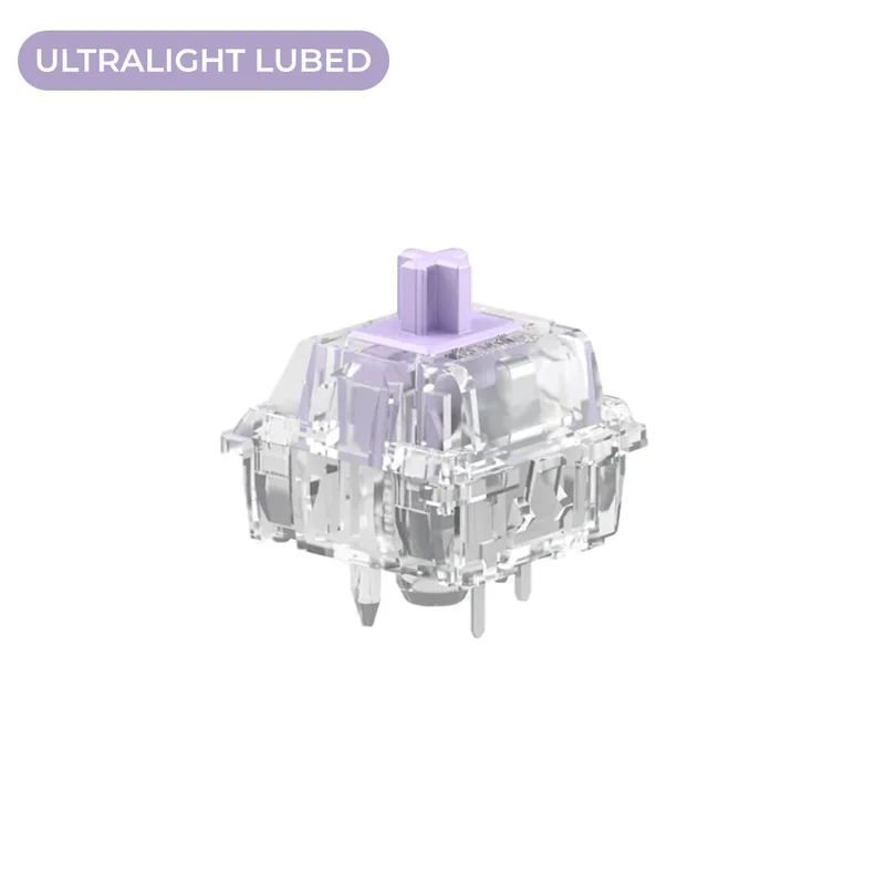 Glorious Mechanical Mako Switches (Lubed, Ultralight Lubed)