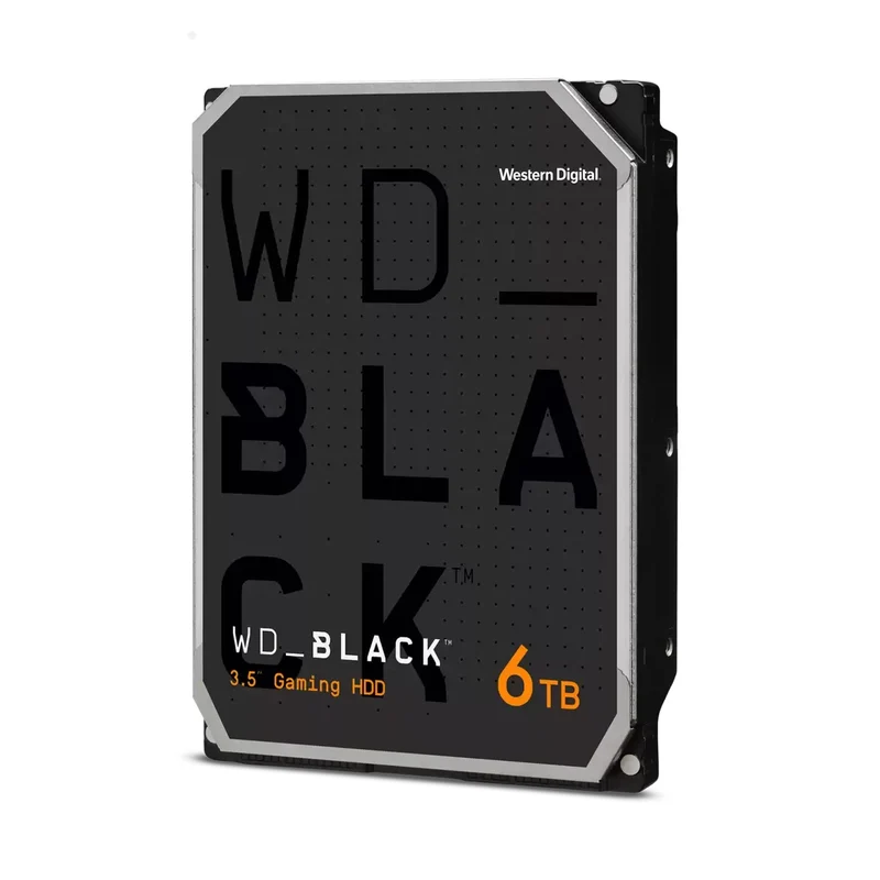 WD Black 6TB 7200 RPM 256MB Cache SMR 3.5" SATA III Gaming Hard Drive (WD6003FZBX)