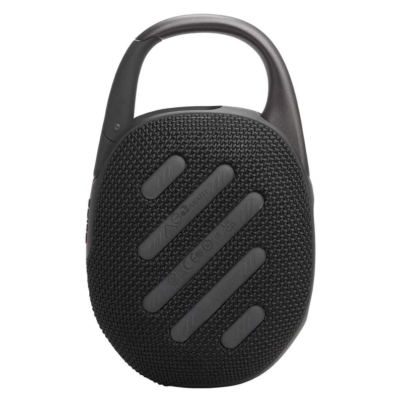 JBL Clip 5 Ultra-Portable Waterproof Bluetooth Wireless Speaker (Black Orange, Black, Blue, Pink, Purple, Red, Sand, Squad, White)