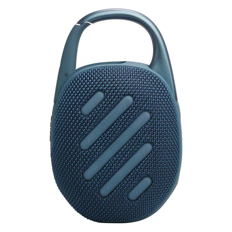 JBL Clip 5 Ultra-Portable Waterproof Bluetooth Wireless Speaker (Black Orange, Black, Blue, Pink, Purple, Red, Sand, Squad, White)