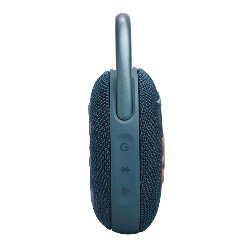 JBL Clip 5 Ultra-Portable Waterproof Bluetooth Wireless Speaker (Black Orange, Black, Blue, Pink, Purple, Red, Sand, Squad, White)