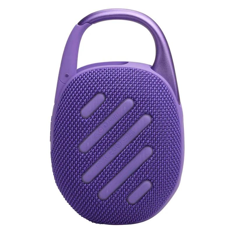 JBL Clip 5 Ultra-Portable Waterproof Bluetooth Wireless Speaker (Black Orange, Black, Blue, Pink, Purple, Red, Sand, Squad, White)