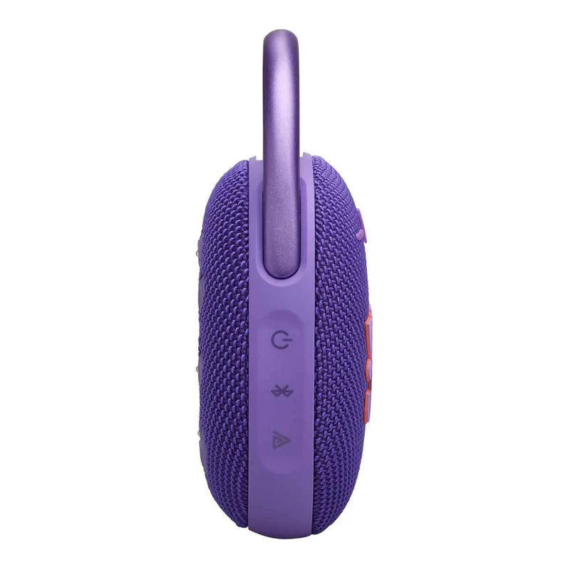 JBL Clip 5 Ultra-Portable Waterproof Bluetooth Wireless Speaker (Black Orange, Black, Blue, Pink, Purple, Red, Sand, Squad, White)