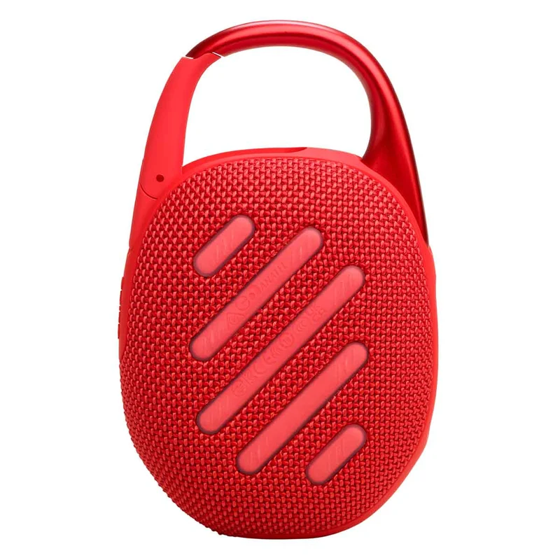 JBL Clip 5 Ultra-Portable Waterproof Bluetooth Wireless Speaker (Black Orange, Black, Blue, Pink, Purple, Red, Sand, Squad, White)