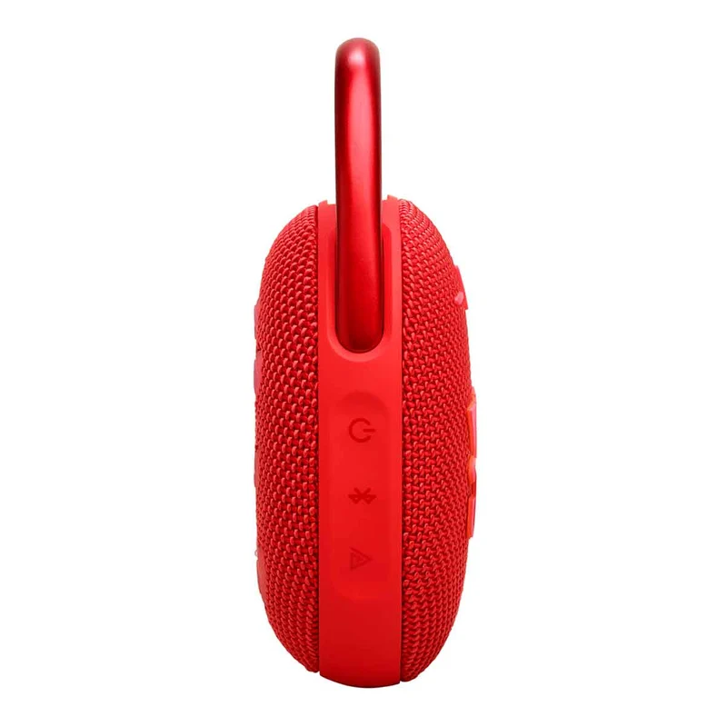 JBL Clip 5 Ultra-Portable Waterproof Bluetooth Wireless Speaker (Black Orange, Black, Blue, Pink, Purple, Red, Sand, Squad, White)