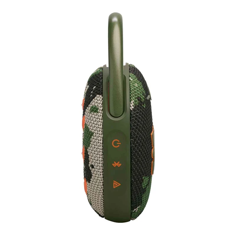 JBL Clip 5 Ultra-Portable Waterproof Bluetooth Wireless Speaker (Black Orange, Black, Blue, Pink, Purple, Red, Sand, Squad, White)