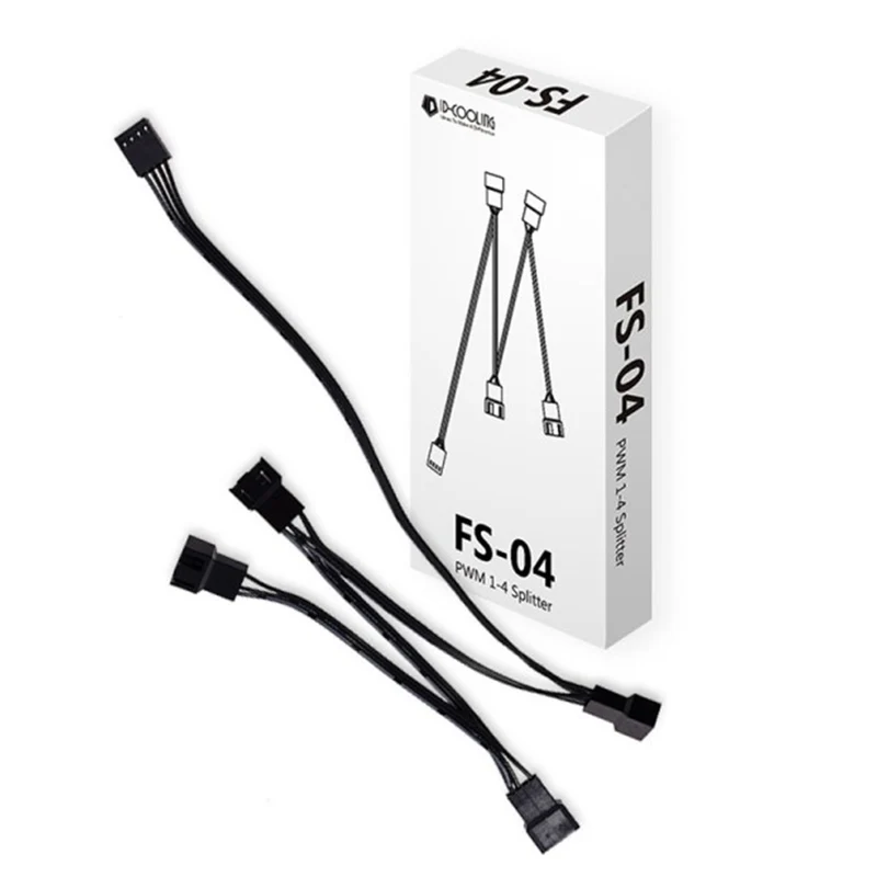 ID-Cooling FS-04 ARGB 5V 3Pin 1-4 Splitter