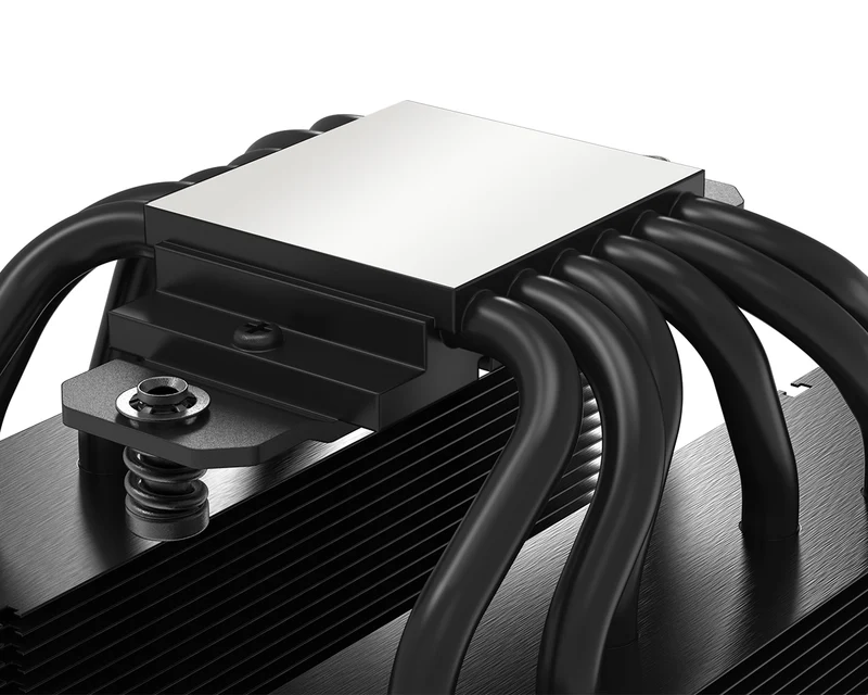 ID-Cooling SE-206-XT Twin Tower CPU Cooler with 2x120mm PWM Fan (Black, White)