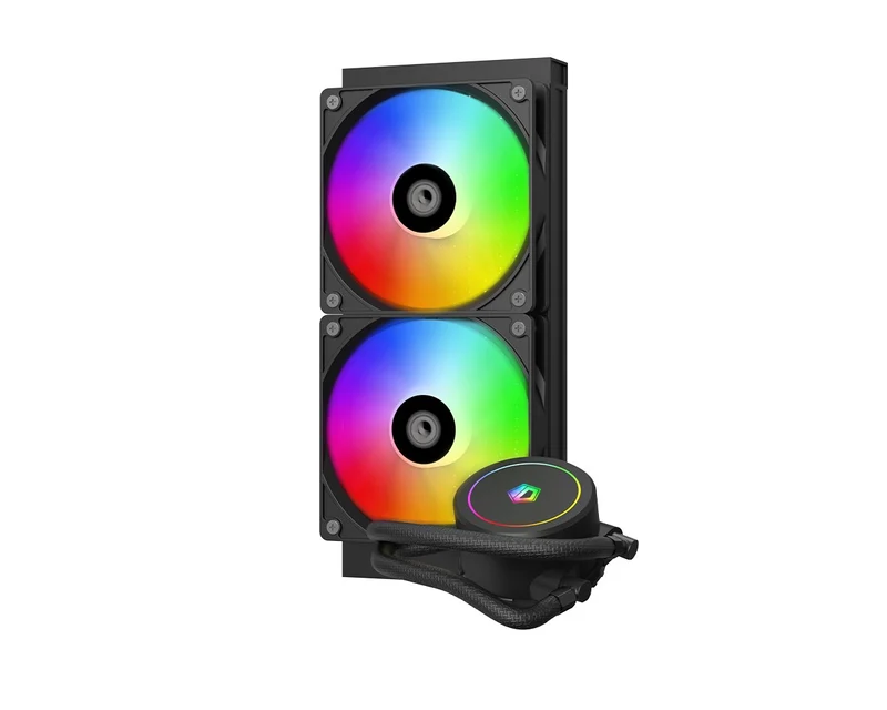ID-Cooling FX240 ARGB 240mm AIO CPU Cooler (Black, White)