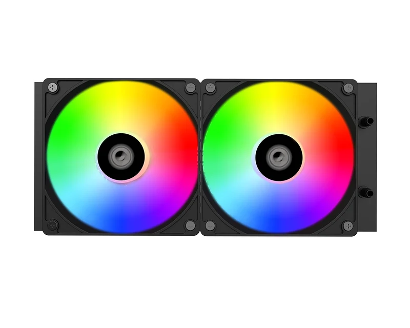 ID-Cooling FX240 ARGB 240mm AIO CPU Cooler (Black, White)