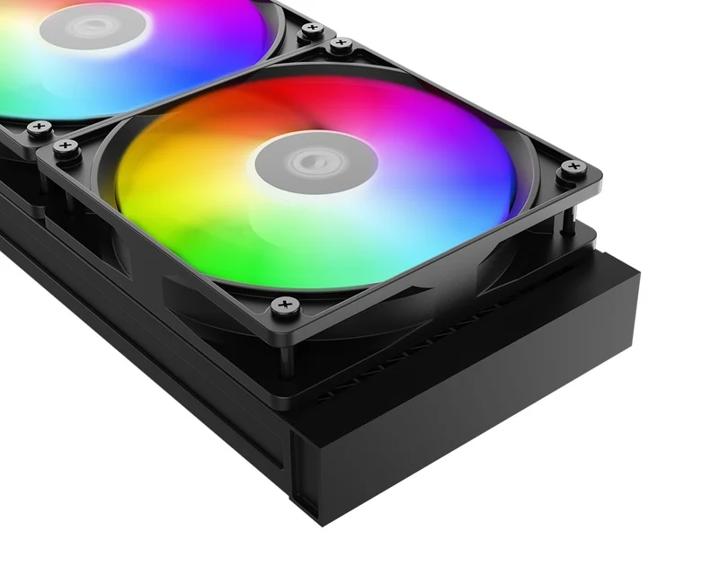 ID-Cooling FX240 ARGB 240mm AIO CPU Cooler (Black, White)