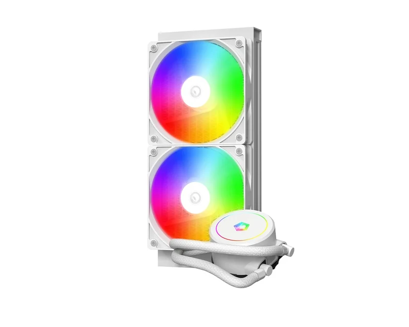 ID-Cooling FX240 ARGB 240mm AIO CPU Cooler (Black, White)