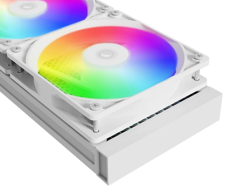 ID-Cooling FX240 ARGB 240mm AIO CPU Cooler (Black, White)